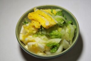 ヒルナンデス　白菜の浅漬け餃子